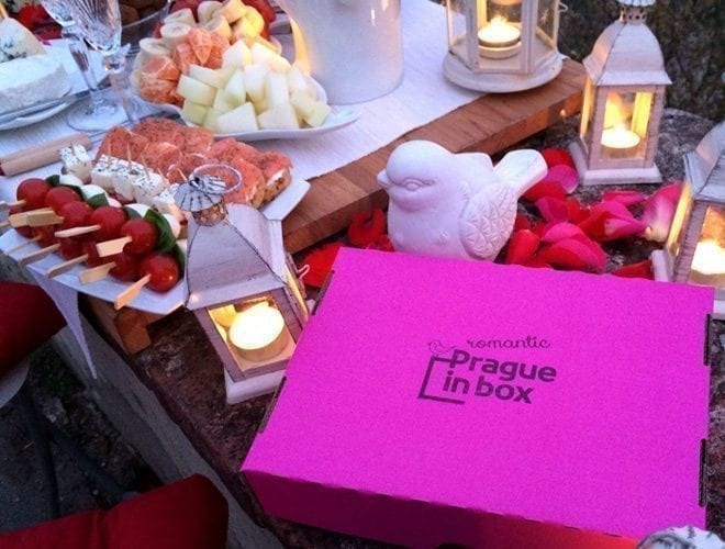 romantic prague in box