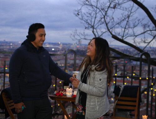 Your wedding anniversary in Prague