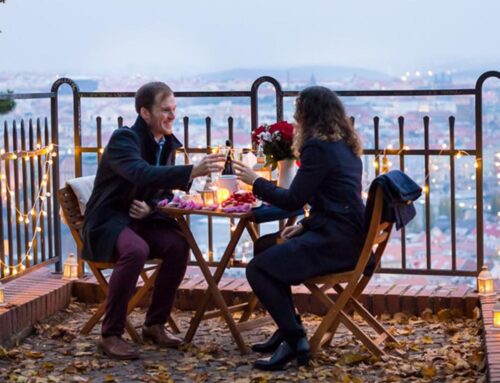 Men also need to be romanced