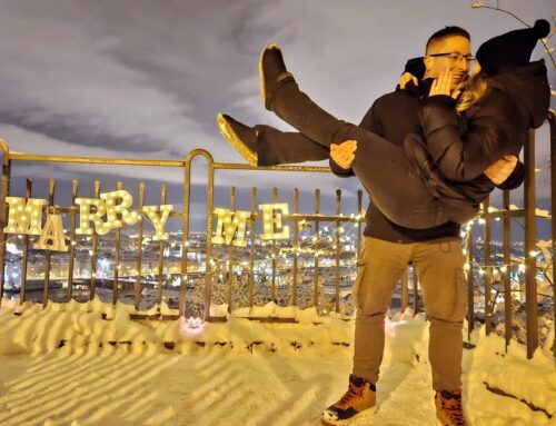 Propose in Prague. For the moment. Not the photos.