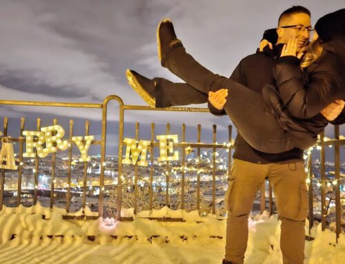 Propose in Prague. For the moment. Not the photos.